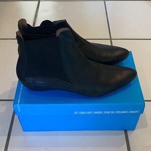 John Fluevog Black Ankle Boots